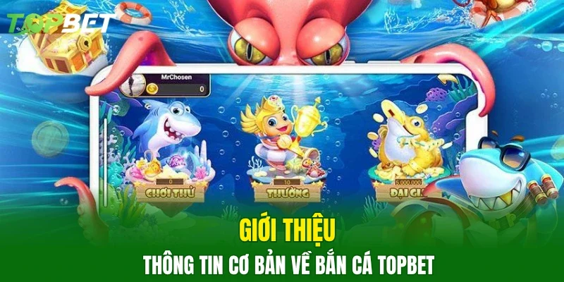 Giới thiệu thông tin cơ bản về bắn cá TOPBET