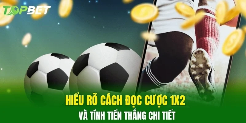 Hiểu rõ cách đọc cược 1X2 và tính tiền thắng chi tiết