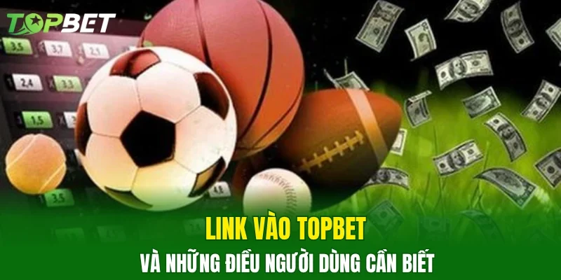 Link vào TOPBET và những điều người dùng cần biết