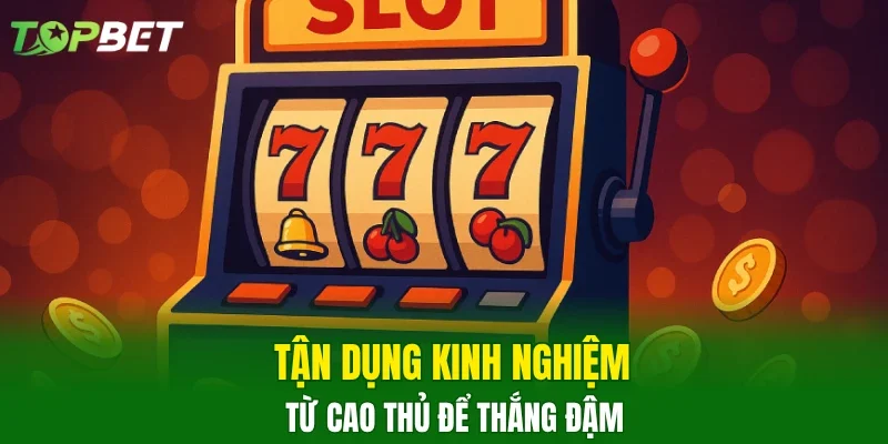 Tận dụng kinh nghiệm từ cao thủ để thắng đậm